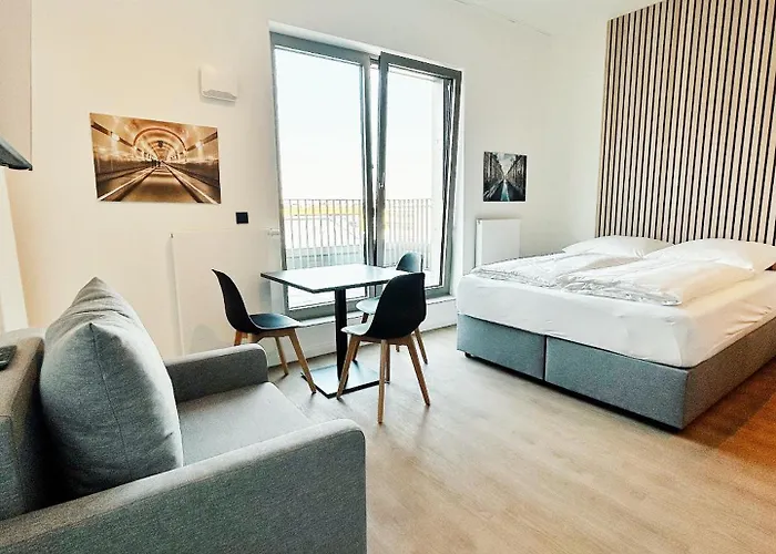 Homaris Winterhude Hotel apartamentowy Hamburg