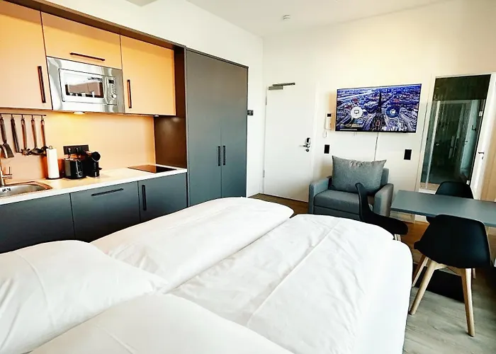 Hotel apartamentowy Homaris Winterhude 3*