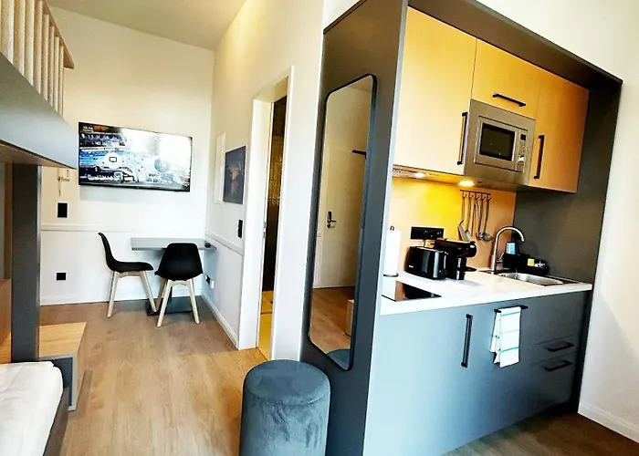 Homaris Winterhude Hotel apartamentowy 3*