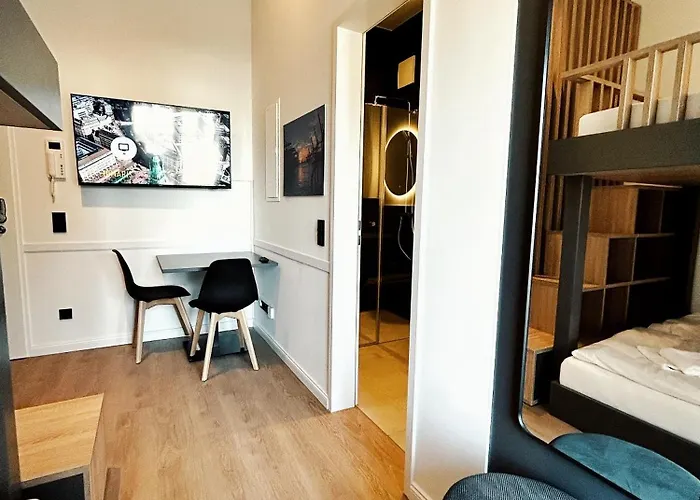 Hotel apartamentowy Homaris Winterhude 3*