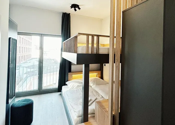 Homaris Winterhude Hotel apartamentowy 3*