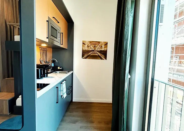 Homaris Winterhude Hotel apartamentowy