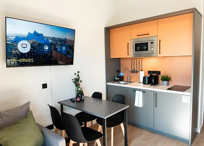 Homaris Winterhude Hotel apartamentowy