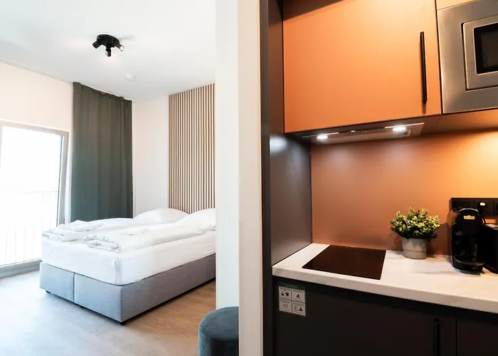 Hotel apartamentowy Homaris Winterhude