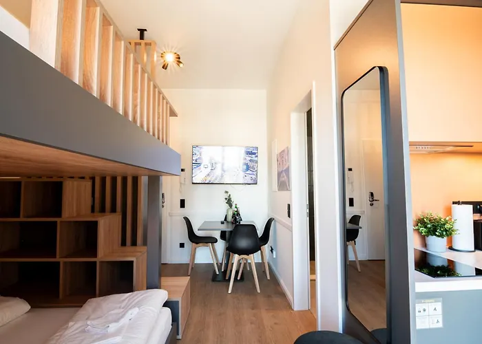 Homaris Winterhude Hotel apartamentowy 3*