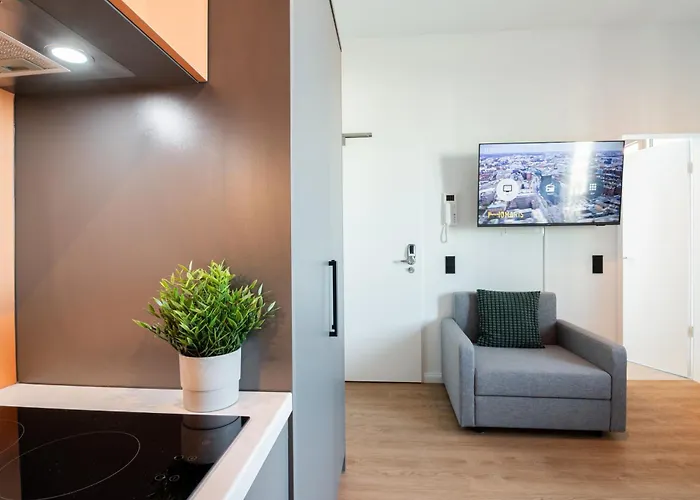 Homaris Winterhude Hotel apartamentowy