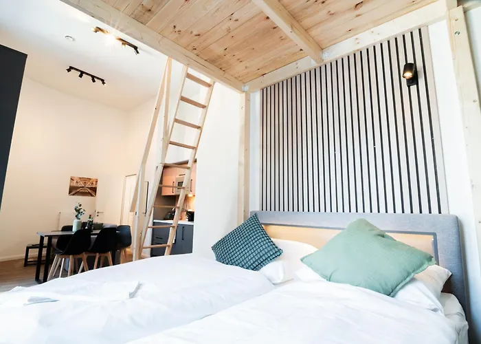 Homaris Winterhude Hotel apartamentowy 3*