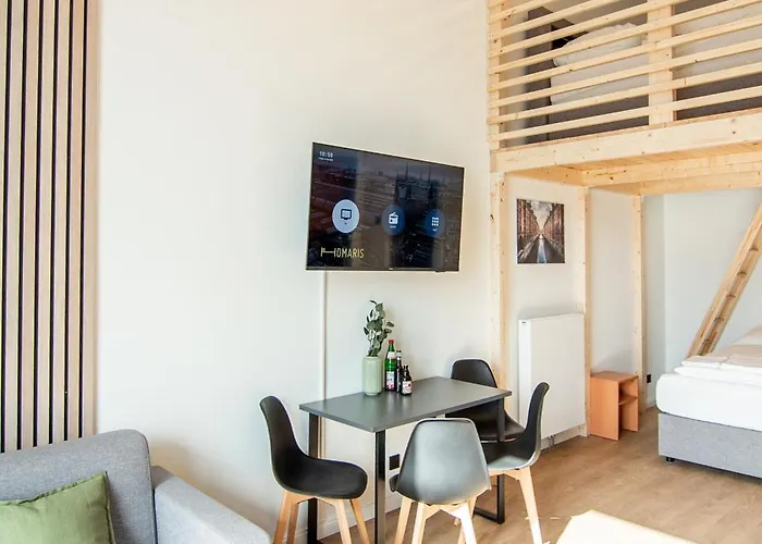 Hotel apartamentowy Homaris Winterhude Hamburg