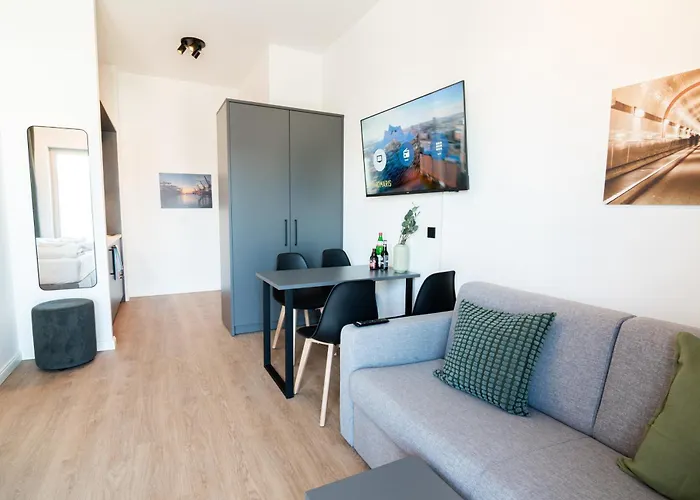 Hotel apartamentowy Homaris Winterhude