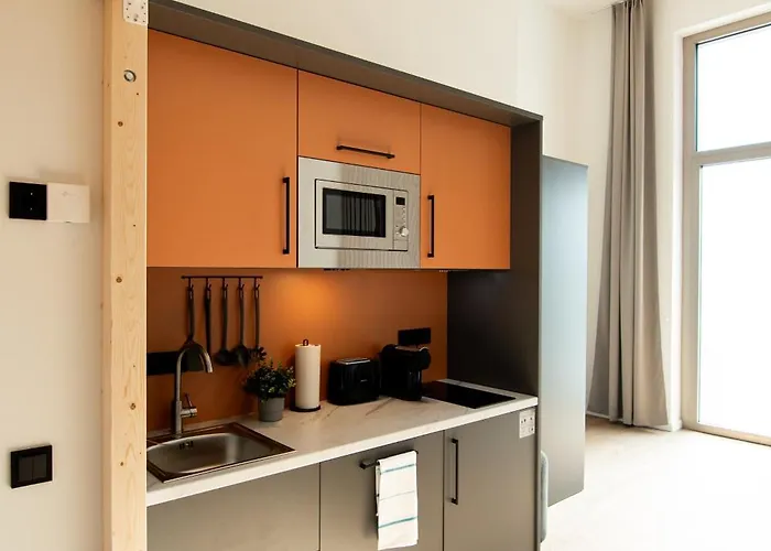 Homaris Winterhude Hotel apartamentowy 3*