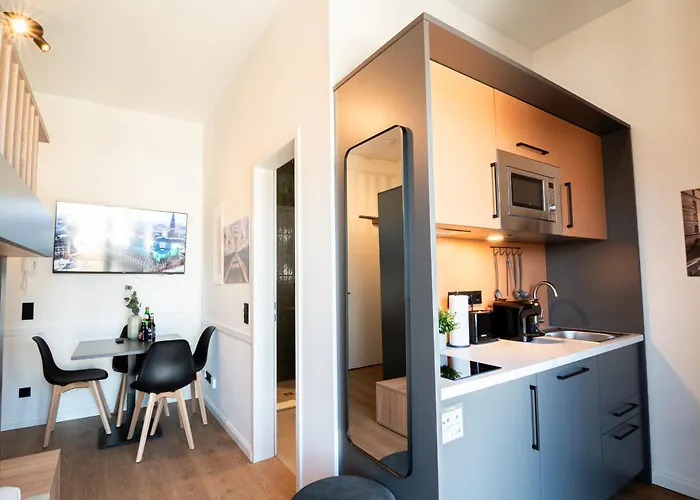 Homaris Winterhude Hotel apartamentowy Hamburg