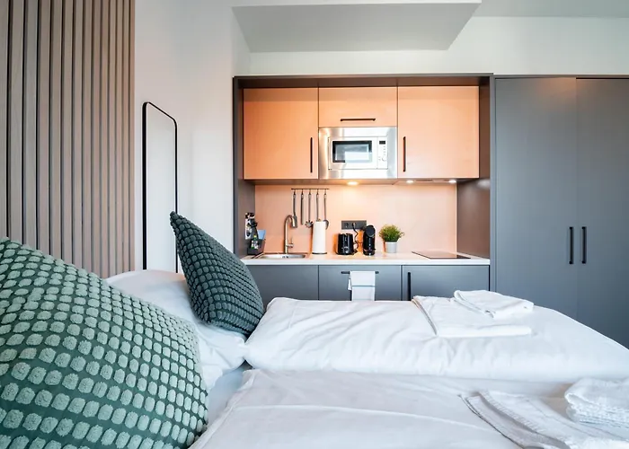 Homaris Winterhude Hotel apartamentowy Hamburg