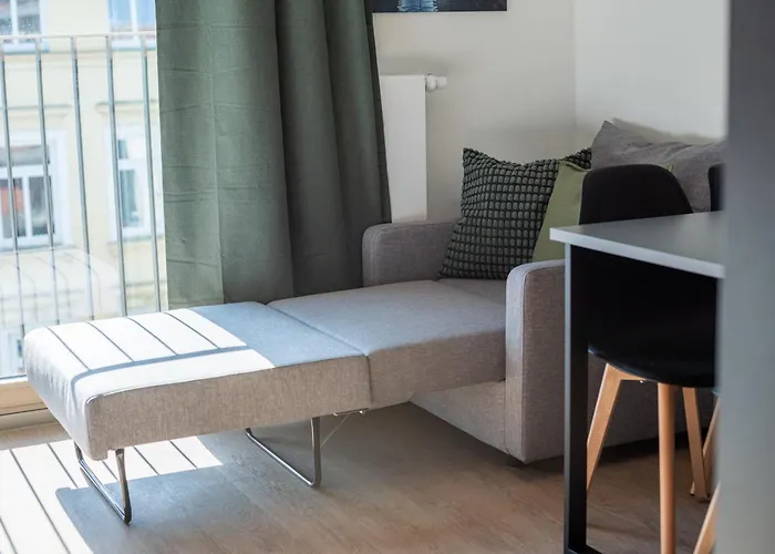 Hotel apartamentowy Homaris Winterhude Hamburg