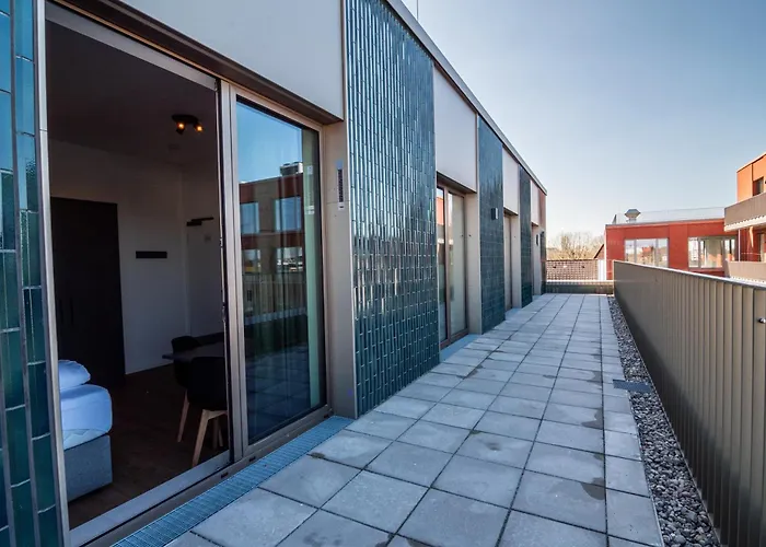 Hotel apartamentowy Homaris Winterhude Hamburg