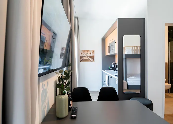 Homaris Winterhude Hotel apartamentowy Hamburg