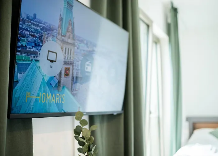 Homaris Winterhude Hotel apartamentowy Hamburg