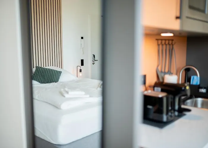 Hotel apartamentowy Homaris Winterhude Hamburg