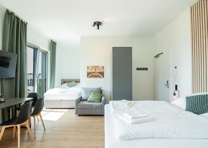 Homaris Winterhude Hotel apartamentowy