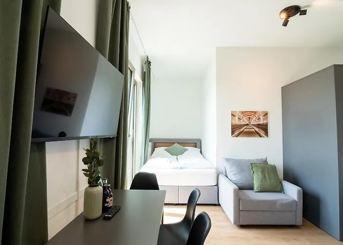 Hotel apartamentowy Homaris Winterhude Hamburg
