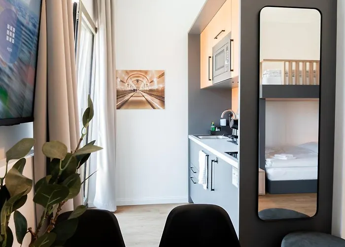 Homaris Winterhude Hotel apartamentowy Hamburg