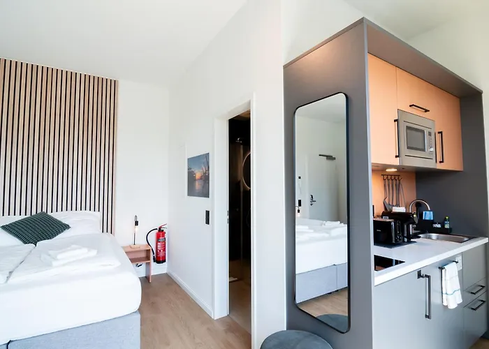 Homaris Winterhude Hotel apartamentowy 3*