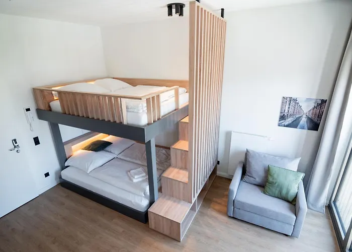 Hotel apartamentowy Homaris Winterhude