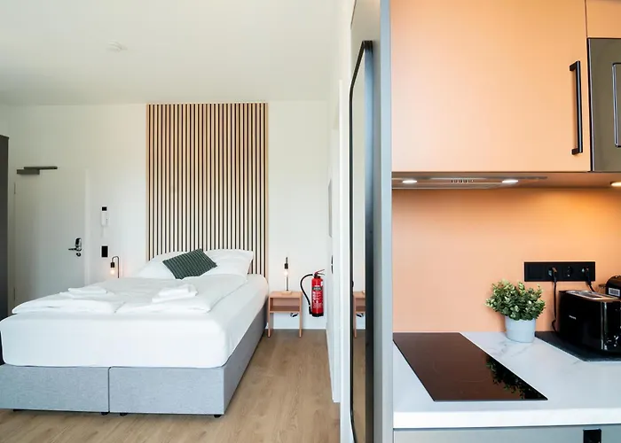 Hotel apartamentowy Homaris Winterhude Hamburg